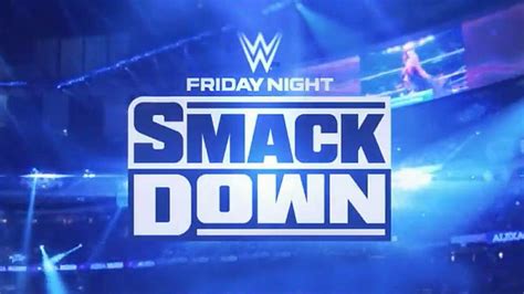results from smackdown last night.